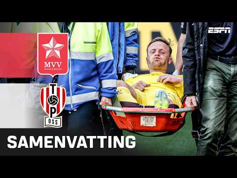 MVV Maatschappelijke Voetbal Vereniging Maastricht 0-2 TOP Tot Ons Plezier Oss