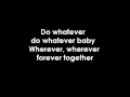 Black eyed peas - Whenever (with lyrics)
