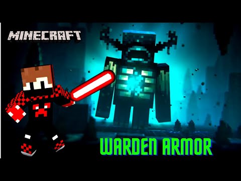 beelboy - This Minecraft OP Warden Armor is Totally Overpowered😮