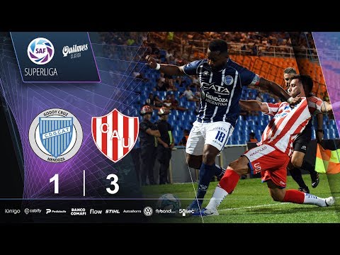 Fecha 22: resumen de Godoy Cruz - Unión