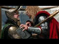 Thor Vs Loki Fight Scene The Avengers Movie CLIP HD