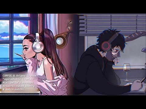 CORPSE X ARIANA GRANDE - agoraphobic (remix) ft. Billie Eilish