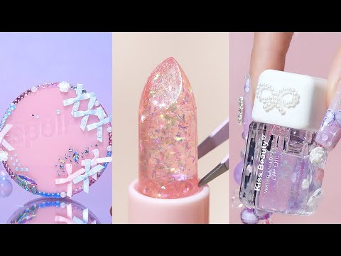 2 Hours Satisfying Makeup Repair ASMR💄Cleaning, Fixing & Reusing Old Beauty Products! #735