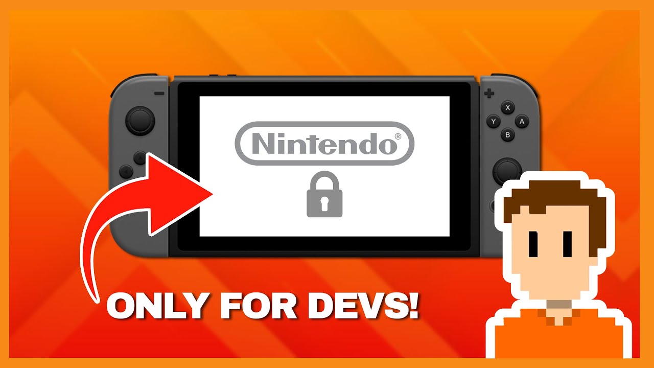 What's on a Developer Nintendo Switch?