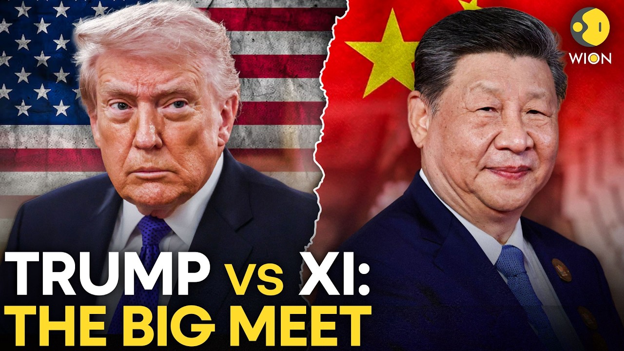 From Trade War to Red Carpet: Why Trump is Suddenly Nice to Xi? | WION Originals