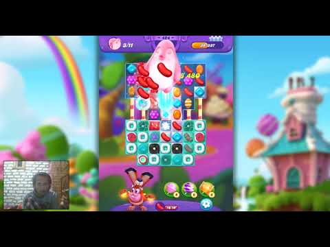 Candy Crush Friends Saga Level 424 - 16 Moves, 3 Stars