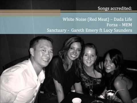 White Noise Forza Sanctuary - Dada Life, Mem vs Gareth Emery (Vudragon mix)