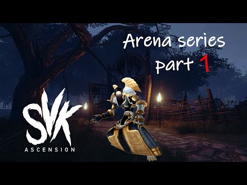 Shadow-Rogue Arena Series Part 1 - Ascension WoW PvP Svk