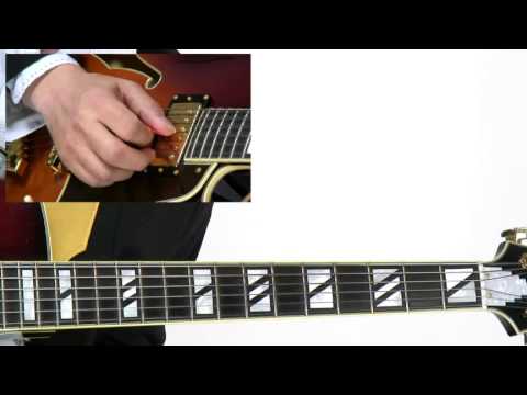 50 Hard Bop Blues Licks - #27 A Notey Lick - Guitar Lesson - Tom Wolfe