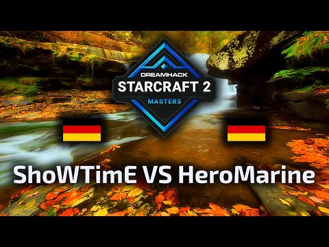 ShoWTimE VS HeroMarine - PvT - DreamHack Masters Fall 2021 Playoffs - polski komentarz