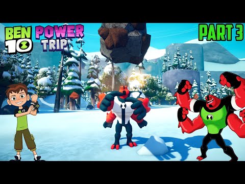 Ben 10:Power trip part 3 gameplay in tamil/Four arms/on vtg!