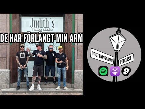 De Har Förlängt Min Arm | Drottninggatan Podcast