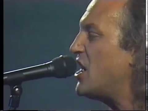 Sergio pescara w. Eugenio Finardi   La forza dell'amore tour 1991