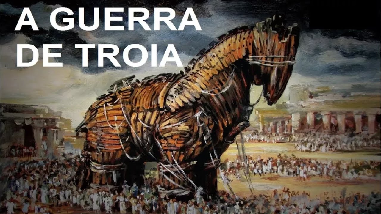 GUERRA DE TROIA: MITO OU HISTÓRIA?