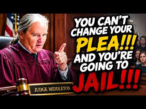 Judge Middleton Instantly Regrets Giving This Thief A Chance
