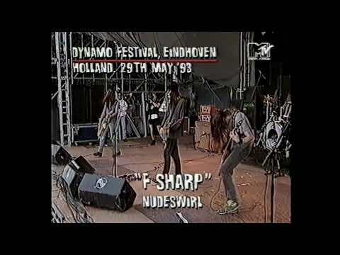 Nudeswirl - Live At Dynamo Open Air In Eindhoven (Holland) 1993.05.29 (Full HD Remastered Video)