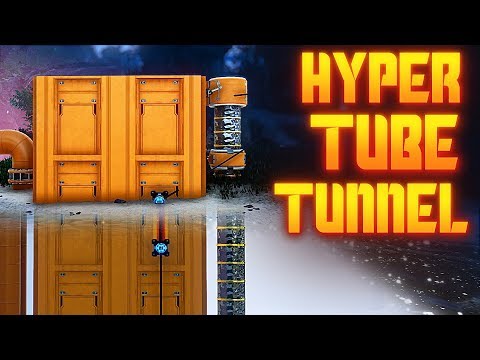SATISFACTORY HYPER TUBE TUNNEL UPDATE 3 Satisfactory Deutsch German Gameplay