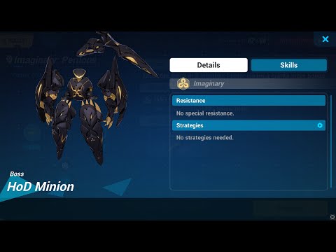 [HI 3 v6.8] EX Abyss RL D442 HoD Minion (842pts) @e.dfrost