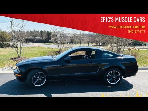 2008 Ford Mustang (CC-2053259) for sale in Clarksburg, Maryland