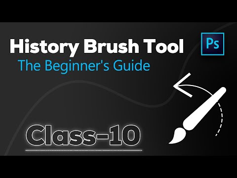 History Brush Tool In Photoshop