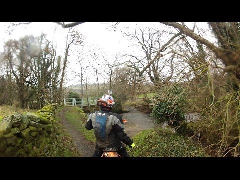 How to cross a deep river with strong current and slippy cobbles exit