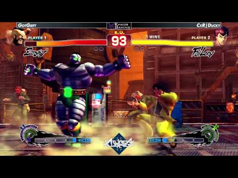 SS22 USF4 LT8 - GotGieft (ZAN) vs CxR Ducky (FEI)
