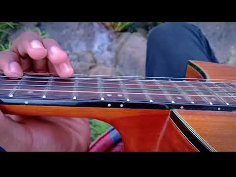 Adrian pradhan ft Sanjeev baraili||Sara khusi||Guitar solo by Roshan Sunar|| Short n sweet !