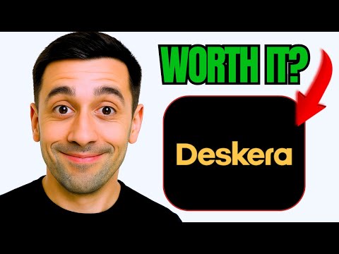 Deskera Review - All in One Suite CRM, HRM & Accounting