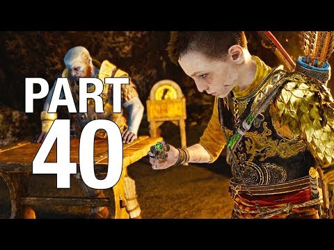 GOD OF WAR 4 Walkthrough Part 40 - Deus Ex Malachite - No Commentary [PS4 Pro]