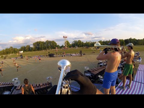 2019 Spirit of Atlanta Lead Trumpet/ Soloist Cam - Gian Campanon