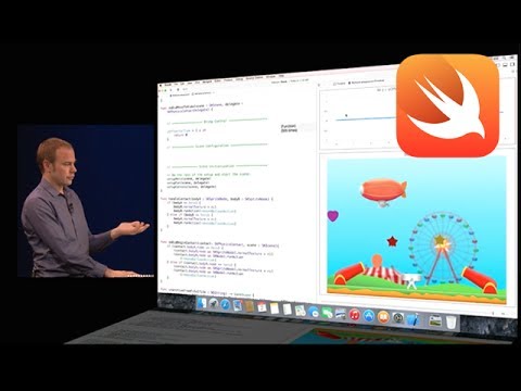 Swift programming language - Apple Keynote