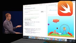 Download the video "Swift programming language - Apple Keynote"