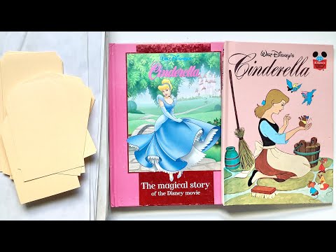 How I make junk journal ephemera from book pages - Tags & journal cards