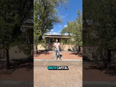 South Capitol Santa Fe Condo For Sale Under $500K 🏡