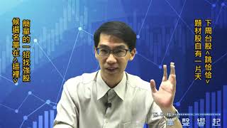 【掌聲響起】#賴昇楷 0821 - 下周台股「跳恰恰」，題材股自有一片天，強股候選名單看「這裡」，再用「太極選股法」過濾，就能挑出媲美《宣德、精成科》的飆股輸入訊息 (圖)