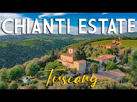 HISTORICAL ESTATE FOR SALE IN CHIANTI CLASSICO, TUSCANY | ROMOLINI