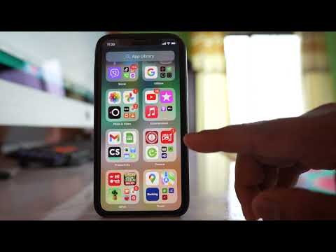 How to move Apps from App Library to Home Screen of Your iPhone if the App only exist in App library