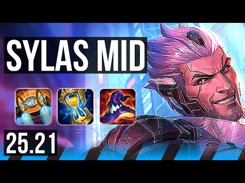 SYLAS vs YONE (MID) | 64k DMG, Legendary, 700+ games | NA Master | 25.21
