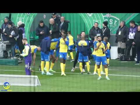 AS Saint Etienne / Fc Sochaux-Montbéliard : revivez la belle ambiance en parcage sochalien (2/3)