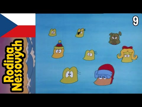 Rodina Nessových - 9 - Domácí úkol (ČST Dabing)