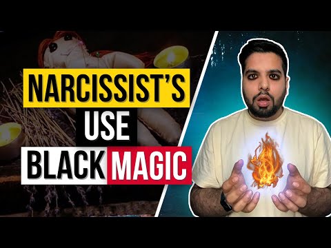 Why are Narcissists drawn to Black magic & the Occult?