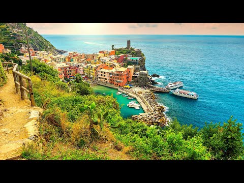 Cinque Terre Hiking Day Trip from Florence, Italy