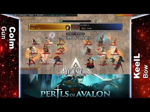 Sikyon Weekly 05/11/2016 PM: Semifinal - Colm vs KeelL - Atlantica Online