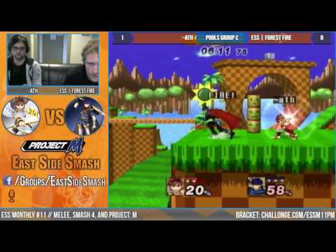 ESS Monthly #11: ~ath (Pit) VS ESS | Forest Fire (Ike) - Pools C - Project M