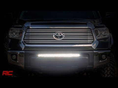 2014-2017 Toyota Tundra 30-inch Light Bar Bumper Mount Kit by Rough Country