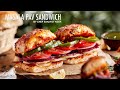 Masala Pav Sandwich Recipe | Mumbai Street Food Special | Chef Sanjyot Keer