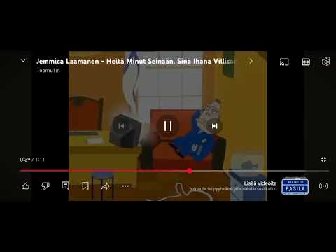 Jemmica Laamanen Heitä minut seinään sinä ihana villisonni Pasila YLE TV2