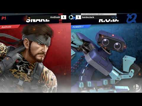 Sink or Swim 115 Losers Quarter-Finals - JumboJack (R.O.B.) vs AmDodd (Snake)