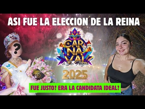 Asi fue la CORONACION de la REINA de San Miguel 2025! Fue una elección justa? TODO ESTO PASO 😱🇸🇻✨️