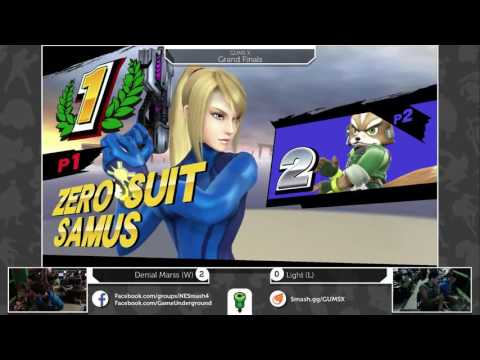 GUMS X Singles (Grand Finals) - DNL Marss (ZSS) vs 21S Light (Fox)